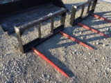 NEW KIVEL QT DOUBLE BALE SPEAR