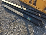 PAIR 7FT HD PALLET FORK EXTENSIONS