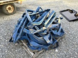 PALLET OF 2'' WATER HOSES AND FITTINGS