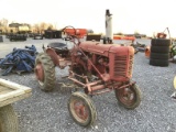 FARMALL A TRACTOR W/ CULTIVATORS