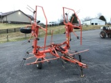 5202 KUHN 4 BASKET HAY TEDDER