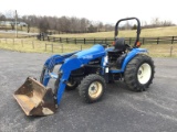 TC35D NEW HOLLAND TRACTOR W/ LOADER