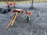 2 BASKET SITREX HAY TEDDER