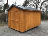 8' X 12' WOODEN BUILDING