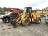 W11B CASE WHEEL LOADER - WEAKS BRAKES