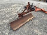 BUSHOG BRAND 3PT GRADER BLADE