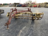 256 NEW HOLLAND HAY RAKE