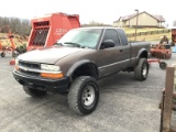 2000 CHEVY S-10 TRUCK W/ TITLE