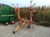 4 BASKET VICON HAY TEDDER