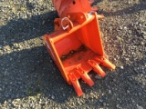 15'' KUBOTA TOOTH EXCAVATOR BUCKET