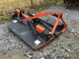 5FT BAD BOY BUSHOG W/ SLIP CLUTCH PTO