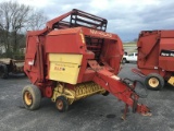 849 NEW HOLLAND ROUND BALER