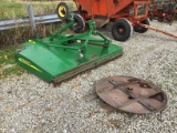 MX7 JOHN DEERE BUSHOG - BROKE GEARBOX SHAFT