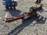 10'' SHAVER POST DRIVER - HYDRAULIC TILT