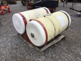 (2) 100 GALLON TANKS - BOTH ONE PRICE