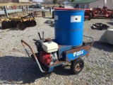 PATZ STRAW BLOWER W/ HONDA 11HP GAS ENGINE
