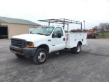 2000 F-550 FORD SERVICE TRUCK W/ TITLE
