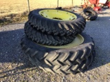 (4) SPRAYER TIRES - ALL ONE PRICE