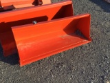 54'' NEW KUBOTA LOADER BUCKET