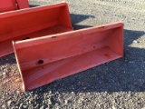66'' NEW KUBOTA LOADER BUCKET