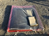 NEW UNIVERSAL TRACTOR CANOPY W/ BRACKETS