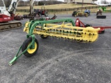660 JOHN DEERE DOLLY HAY RAKE