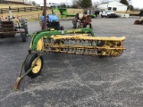 660 JOHN DEERE DOLLY HAY RAKE