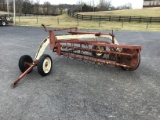 NEW IDEA DOLLY HAY RAKE
