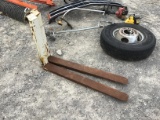 SET OF PALLET FORKS