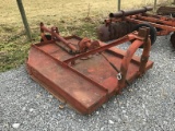 6FT RED BUSHOG