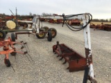 NEW IDEA HAY RAKE CADDY