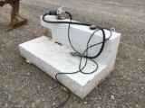 100 GALLON DOUBLE FUEL TANK