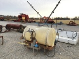 3PT 200 GALLON SPRAYER BOOM AND BOOMLESS