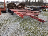8 ROLL ROUND BALE HAULER - NO TITLE