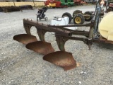 3X JOHN DEERE PLOW