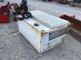 GODWIN AUXILLARY TOOL BOX WITH FUEL TANK