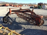 NEW IDEA DOLLY HAY RAKE