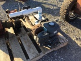 (2) MOTORS OFF OF SPRAYERS - BOTH ONE PRICE