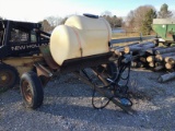 BOOMLESS SPRAYER ON WHEELS