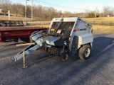 484 NEW IDEA ROUND BALER