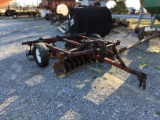 8FT BUSHOG BRAND WHEEL DISK