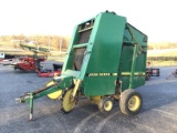 435 JOHN DEERE ROUND BALER - VERY NICE