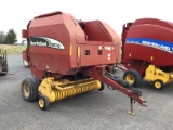 BR740A NEW HOLLAND ROUND BALER W/ NET