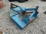 4FT BLUE BUSHOG