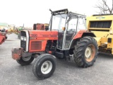 390 MASSEY FERGUSON TRACTOR W/ CAB