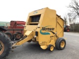 605M VERMEER ROUND BALER