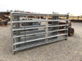 (11) NEW HEAVY DUTY CORRAL PANELS - ALL ONE PRICE