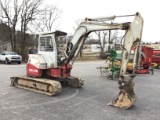 TB53FR TAKEUCHI EXCAVATOR