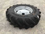 NEW 460/85R30 GOOD YEAR TRACTOR TIRE AND RIM