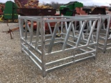NEW HEAVY DUTY SQUARE ROUND BALE FEEDER